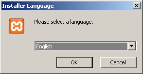 XAMPP - Elegir idioma